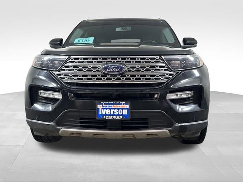 Used 2020 Ford Explorer Limited w/ Equipment Group 310A image 3