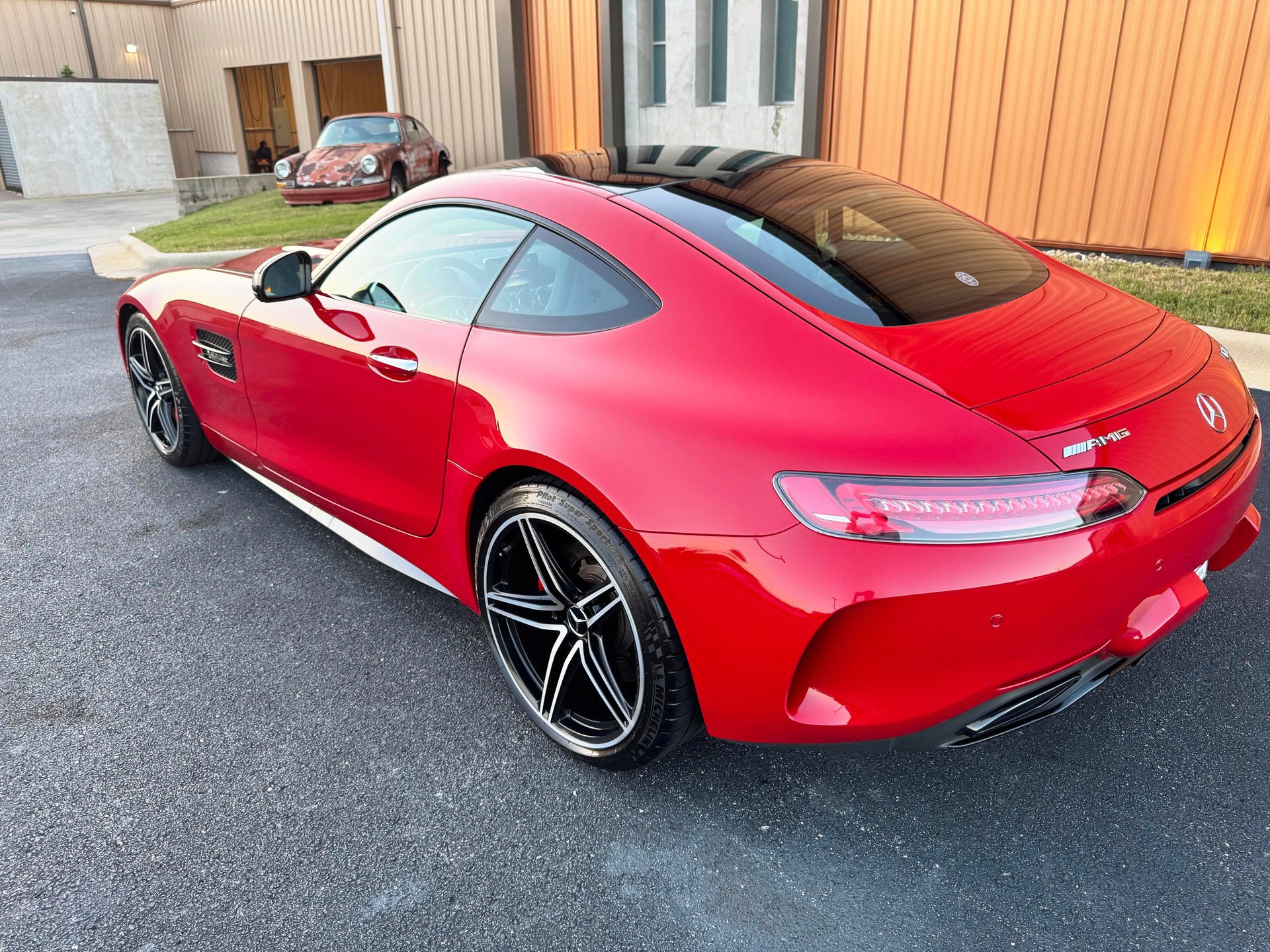 Used 2018 Mercedes-Benz AMG GT C image 25