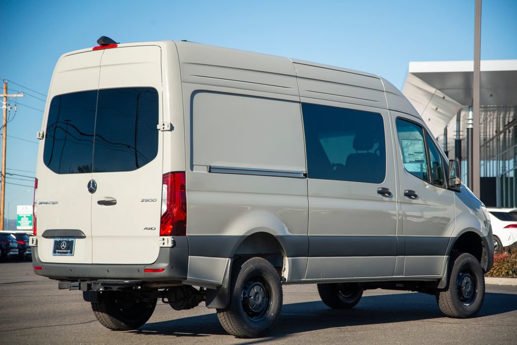 New 2026 Mercedes-Benz Sprinter 2500 image 8