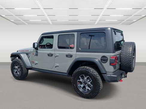 Used 2018 Jeep Wrangler Unlimited Rubicon image 3