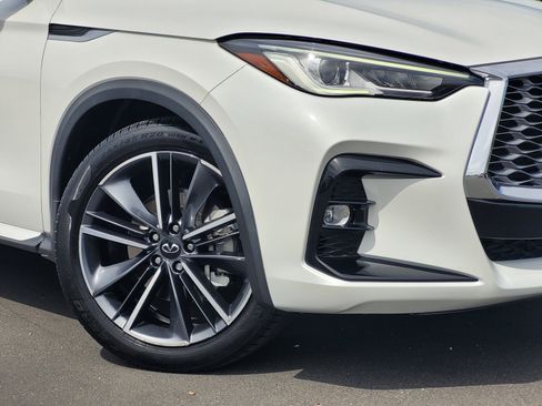 Used 2024 INFINITI QX55 Luxe w/ Cargo Package AWD/4WD image 3
