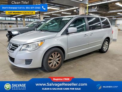 Used 2012 Volkswagen Routan SE