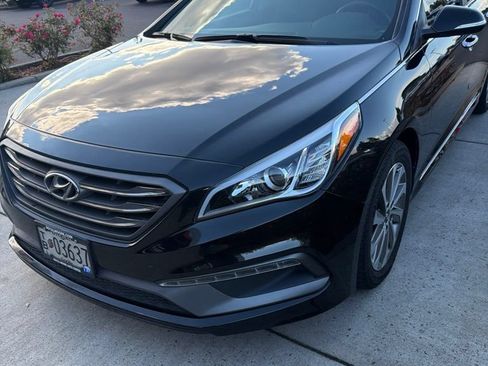 Used 2016 Hyundai Sonata Sport w/ Option Group 1V FWD image 8