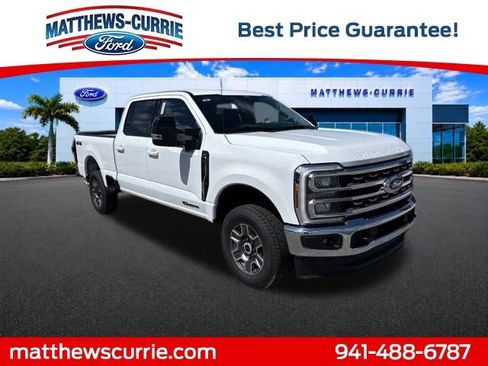 New 2026 Ford F250 Lariat AWD/4WD image 1