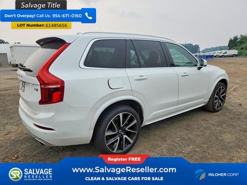 Used 2021 Volvo XC90 T6 Momentum w/ Advanced Package AWD/4WD image 4
