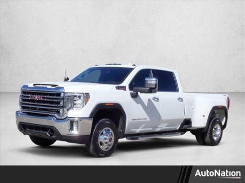 Used 2023 GMC Sierra 3500 SLT w/ SLT Premium Package AWD/4WD image 1