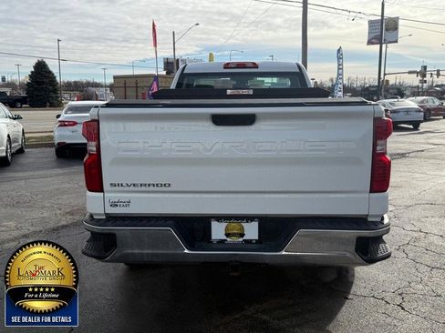 Used 2024 Chevrolet Silverado 1500 W/T w/ WT Fleet Convenience Package image 6