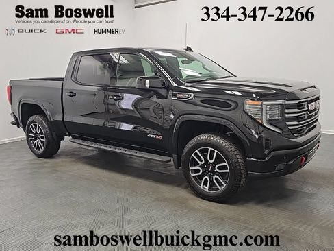 New 2026 GMC Sierra 1500 AT4 w/ AT4 Premium Package AWD/4WD image 2