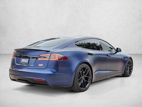 Used 2021 Tesla Model S Plaid AWD/4WD image 5