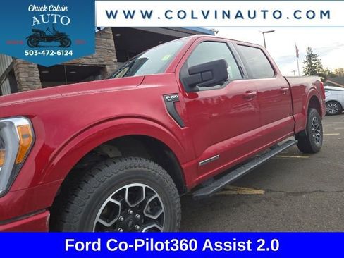 Used 2021 Ford F150 XLT w/ Equipment Group 302A High image 4