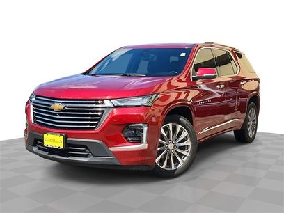 Used 2023 Chevrolet Traverse Premier w/ LPO, Floor Liner Package