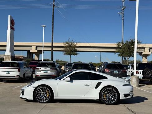 Used 2015 Porsche 911 Turbo S AWD/4WD image 7