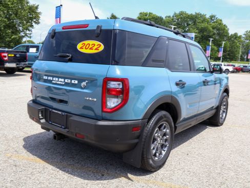 Used 2022 Ford Bronco Sport Big Bend w/ Convenience Package AWD/4WD image 5