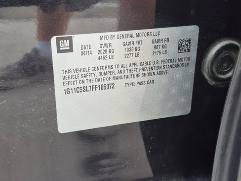Used 2015 Chevrolet Malibu LT FWD image 31