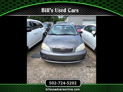 Used 2008 Toyota Corolla S