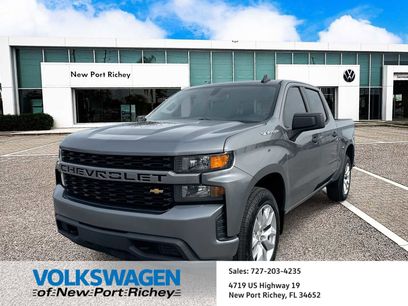Used 2020 Chevrolet Silverado 1500 Custom w/ Custom Value Package