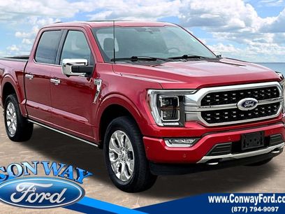 Certified 2023 Ford F150 Platinum w/ Equipment Group 701A High