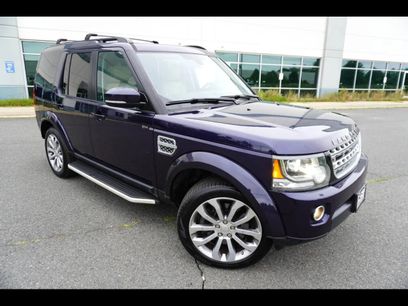 Used 2015 Land Rover LR4 HSE LUX