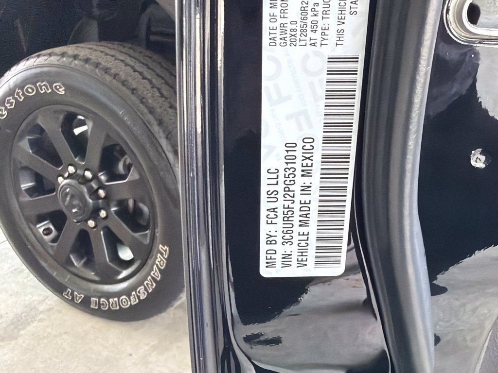 Used 2023 RAM 2500 Laramie w/ Night Edition AWD/4WD image 46