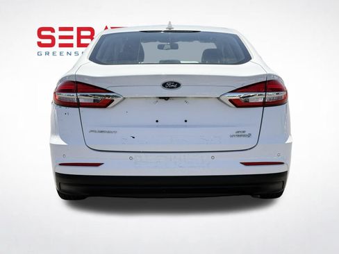 Used 2019 Ford Fusion SE FWD image 8
