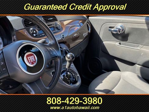 Used 2015 FIAT 500 Pop FWD image 9