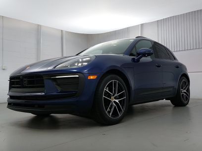 Certified 2025 Porsche Macan