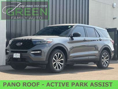 Used 2022 Ford Explorer ST-Line w/ Class IV Trailer Tow Package
