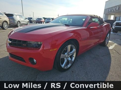 Used 2013 Chevrolet Camaro LT w/ RS Package image 11
