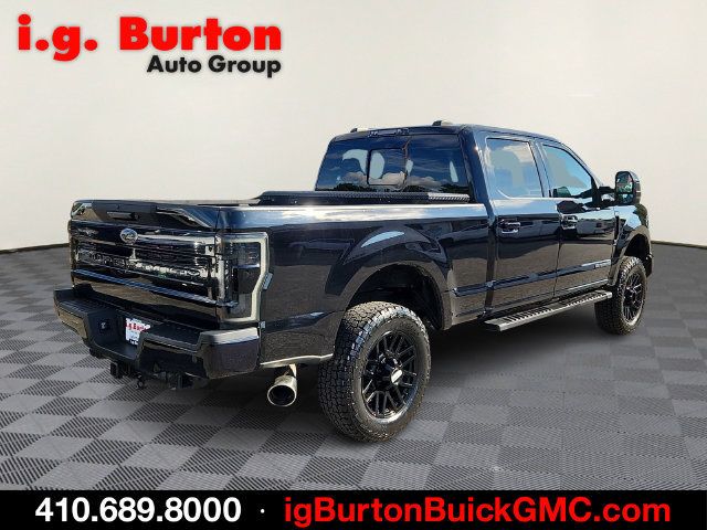 Used 2021 Ford F250 Lariat w/ Lariat Value Package AWD/4WD image 6