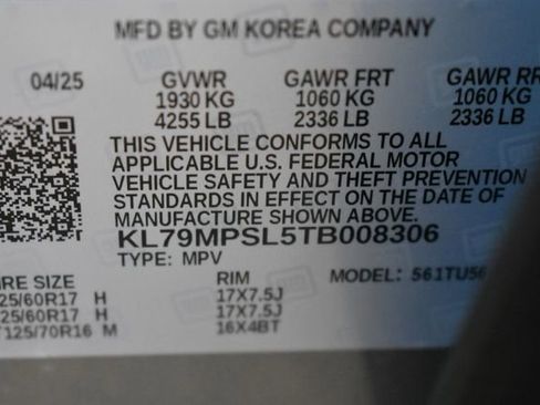 New 2026 Chevrolet TrailBlazer LT w/ Convenience Package image 37