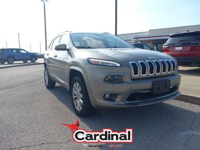 Used 2016 Jeep Cherokee Overland