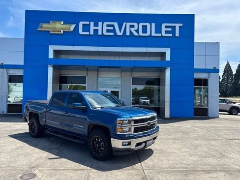 Used 2015 Chevrolet Silverado 1500 LT w/ All Star Edition AWD/4WD image 1