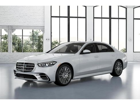 New 2026 Mercedes-Benz S 580 4MATIC Sedan image 38