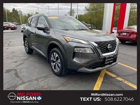 Certified 2023 Nissan Rogue SV w/ SV Premium B Package AWD/4WD image 7
