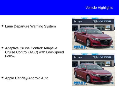 Used 2022 Honda Accord LX image 10