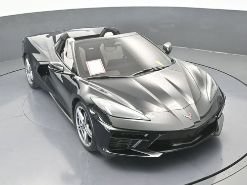 Used 2026 Chevrolet Corvette Stingray Convertible w/ 1LT image 48