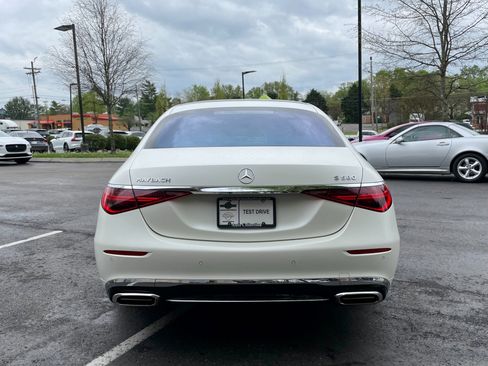 Used 2022 Mercedes-Benz Maybach S 580 4MATIC image 4