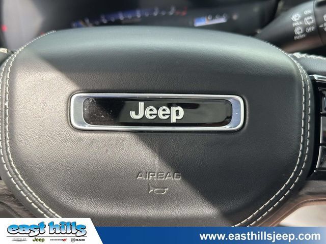 Certified 2024 Jeep Grand Cherokee L Overland w/ Luxury Tech Group IV AWD/4WD image 30