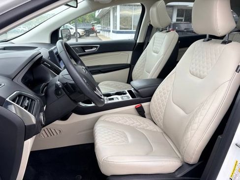 Used 2023 Ford Edge Titanium w/ Class II Trailer Tow Package AWD/4WD image 21