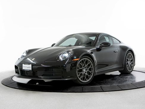 Certified 2025 Porsche 911 Carrera RWD image 1