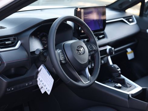 New 2025 Toyota RAV4 XSE image 13