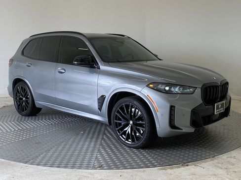Certified 2024 BMW X5 M60i w/ M Sport Professional Package image 7