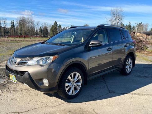Used 2015 Toyota RAV4 Limited image 2