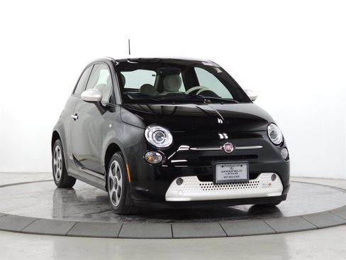 Used 2016 FIAT 500 e image 2