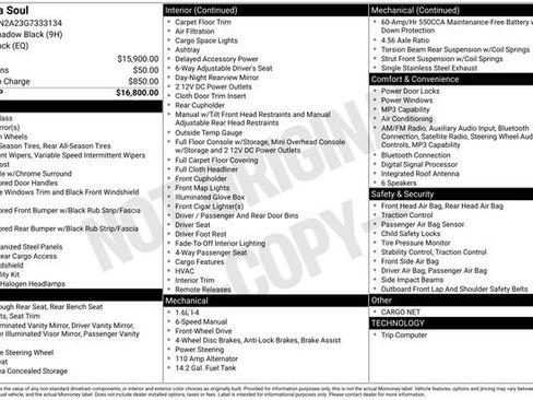 Used 2016 Kia Soul FWD image 16