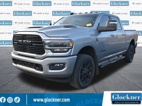 Used 2024 RAM 2500 Laramie w/ Night Edition AWD/4WD image 8