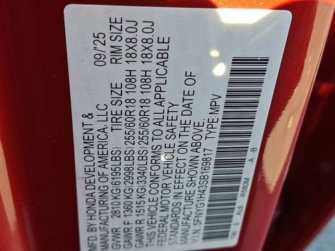 New 2025 Honda Pilot EX-L image 10