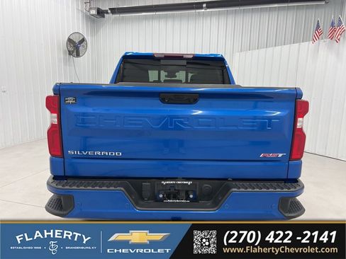 Used 2022 Chevrolet Silverado 1500 RST w/ RST All Star Premium Package AWD/4WD image 4