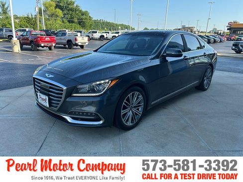 Used 2018 Genesis G80 3.8 w/ Option Group 02 AWD/4WD image 7