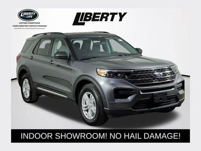 Certified 2022 Ford Explorer XLT